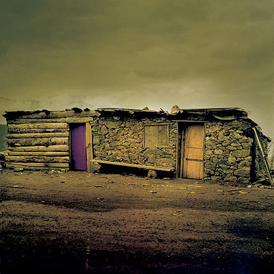 Xiong Wen YunER LANG SHAN C-print (edition of 10) cm 84x84 ° cm 54x54