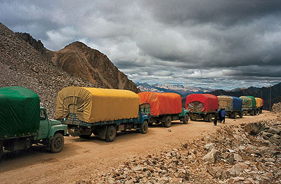 Xiong Wen YunQUE ER SHAN C-print (edition of 7) cm 134x104