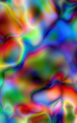 Thomas Ruff Substrat 26 III 2005 Inkjet auf Papier 280 x 186 cm © VG Bild-Kunst