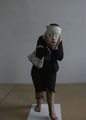 Anna Baumgart
Weronika AP, 2006
Sculpture, polystyrene, 110 cm high
Courtesy: lokal 30, Warsaw