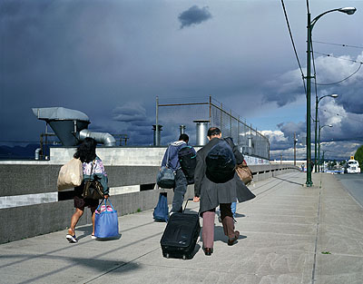 Jeff WallOverpass, 2001Transparency in lightbox214 x 273,5 cm© Jeff Wall