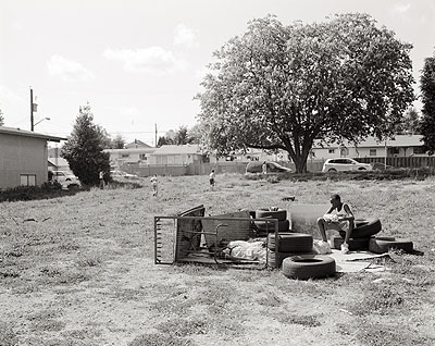 Jeff WallWar Game, 2007Silver gelatin print96 x 114 inches (243.8 x 289.6 cm)© Jeff Wall