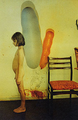 Boris Mikhailov Yesterday's Sandwich 60's - 70's, color photograph 150x110cm ed.5