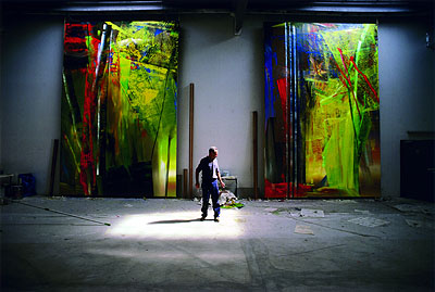 © Timm RautertGERHARD RICHTER, DÜSSELDORF 1986C-Print, 24 x 36cm