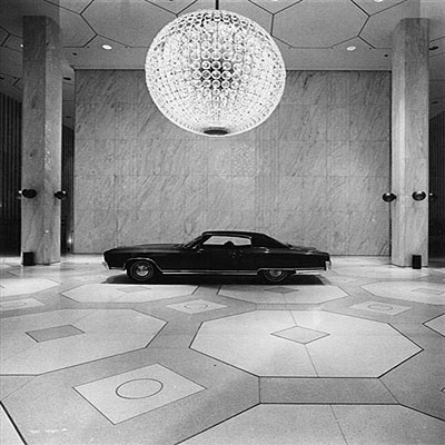 © Timm Rautert, NEW YORK 1969, Bromsilbergelatine, 55 x 50 cm