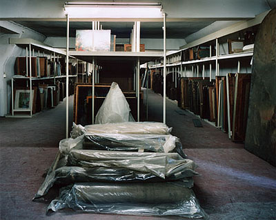 STATUS #16, 2005, C-Print / Diasec, 100 x 123,5 cm © Erik Niedling / VG Bild Kunst, Bonn