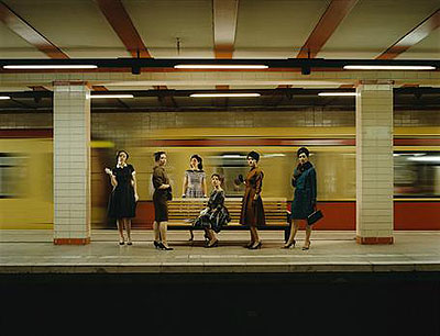 Women in S-Bahn Video still from 