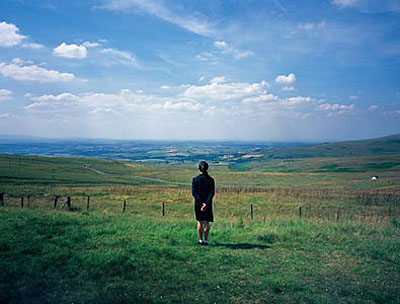 Staring at the mountain nº2, 2006 C-print 125 x 160cm