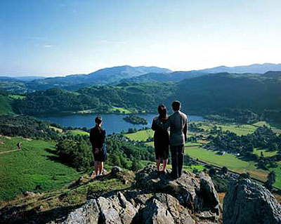 Staring at the lake nº5, 2006 C-print 160 x 200cm