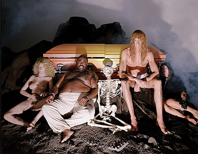 © Olaf Breuning Vampires 2002
