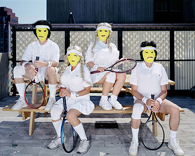 © Olaf Breuning Double 2002