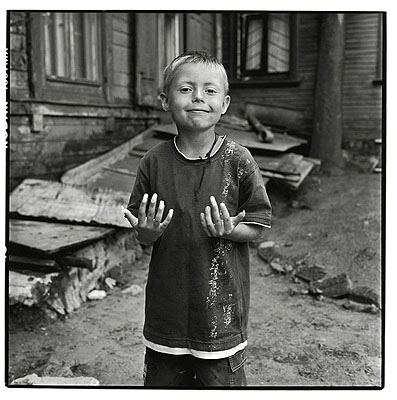 Kristaps Kristapson, Riga, Latvia, 2006from the series: Amalias Street 5