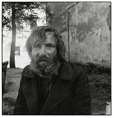 Sasha II, Riga, Latvia, 2001from the series:  People I happened to meet 