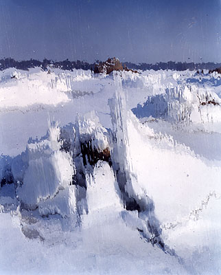Jorma Puranen, ICY PROSPECTS 12, 170x132 cm, C-print, Diasec