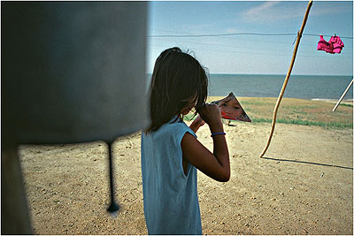 Lac Zaisan, Kazakhstan 2004© Sergey Maximishin