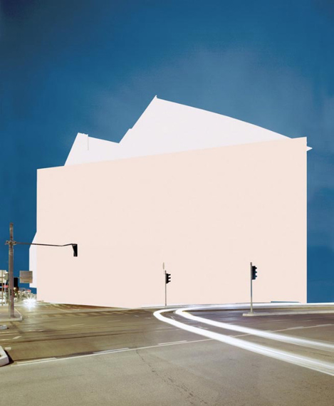 untitled, aus der Serie CITYSCAPE, 2006 lambda print, 120 x 98 cm, Auflage 5