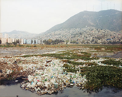 Cuatepec, Discarica2005190x150cm