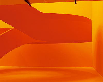 Caroline Hake, NEUROPLAN, Treppe, 80 x 100 cm, c-print, 2006