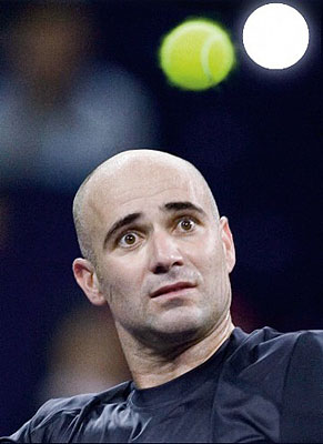 Anri Sala, Agassi, 2006, 75 x 56 cm, Edition of 6 (Courtesy Johnen + Schöttle, Köln, München, Berlin)
