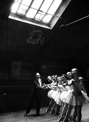 Swan Lake Rehearsals, Paris, 1930 by Alfred Eisenstaedt © Time Inc used with permission