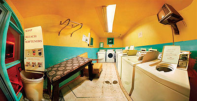Desert Motel laundry Room, 2007, C-Print, 48