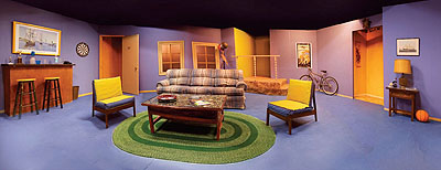 Little Living Room, 2007, C-print, 30