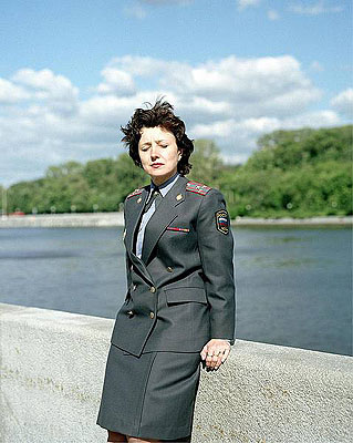 Anastasia Khoroshilova Oberst Courtesy: Galerie Hilger, Wien