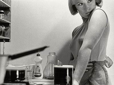 Untitled Film Still #3, 1977, s/w, Auflage 10, 20,3 x 25,4 cm Courtesy Metro Pictures, New York, © Cindy Sherman
