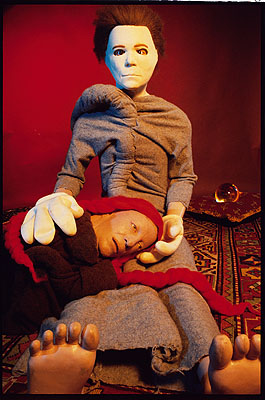 Untitled 304, 1994, Farbfoto, 6. Edition, 155,1 x 103,9 cmCourtesy: Cindy Sherman und Metro Pictures, New York© Cindy Sherman
