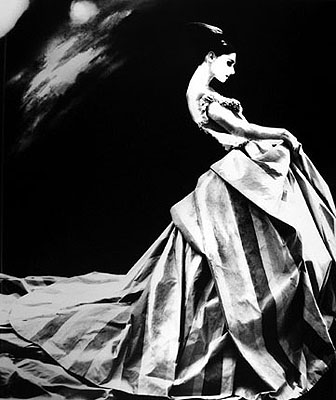 Lillian Bassman, Anneliese Seubert, Paris, NY Times Magazine, 1996