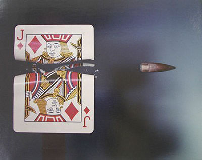 Bullet Through Jack, 1964© Dr Harold EdgertonDye Transfer16 x 22