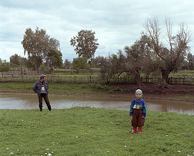Anastasia Khoroshilova Russkie #23, 2007 c-print on alu, framed, ed.6100 x 125 cm