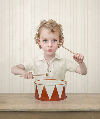 The Drummer, 2004 @ Loretta Lux / Courtesy of Yossi Milo Gallery, New York and Torch Gallery, Amsterdam
