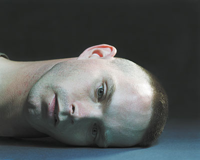 Soldier Claxton, 2005 © Suzanne Opton
