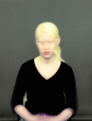 Kyungwoo Chun . BELIEVING IS SEEING # 7-1 2006-2007 Farbprint / colour print135 x 103 cm courtesy: DNA Berlin