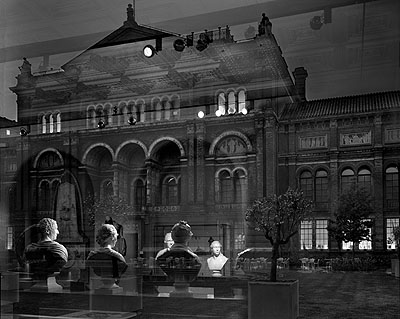 Reflection, Victoria and Albert Museum, 2007© Matthew Pillsbury