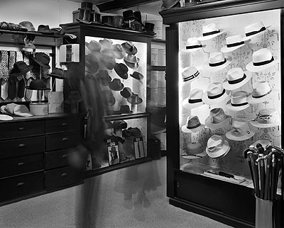 Deon, James Lock & Co, London 2007© Matthew Pillsbury