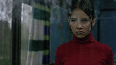 Salla Tykkä,Thriller, 2001, 35 mm film still. Courtesy of the artist / Yvon Lambert Gallery, New York.