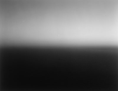 Hiroshi Sugimoto, Mediterrean Sea, La Ciotat, Gelatin silver print, 1989 (auction 912, Lot 1090)