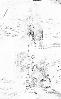 Walter NiedermayrHintertuxergletscher 452007C-print2 panels, each 104 x 131 cmEd of 6