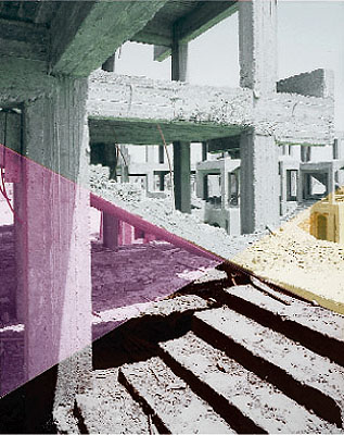 JOHANNES SCHWARTZTreppen, 2006c-print 80 x 60 cm