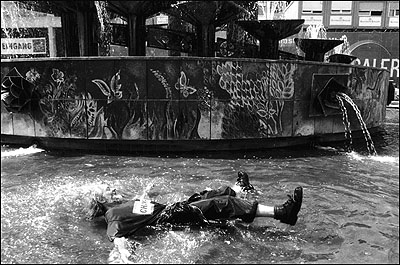 Berlin, Alexanderplatz, 2005