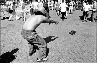 Berlin, Alexanderplatz, 2005