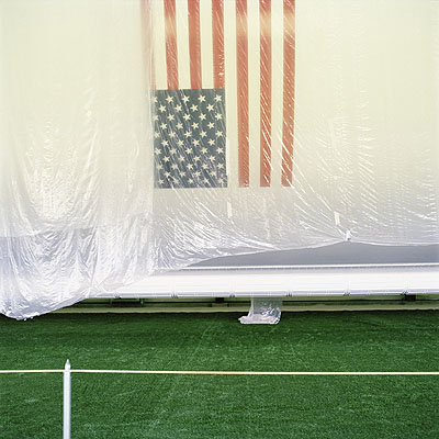 'Flag', 2006, 100x100cm, Edition of 5