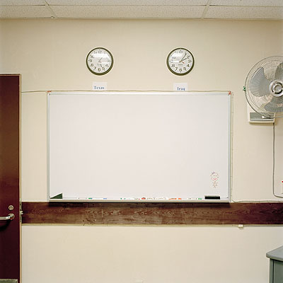 'Texas-Iraq', 2006, 100x100cm, Edition of 5