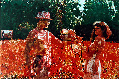 SuperimpositionsEnde der 60er bis Ende der 70er Jahre/ late 60ies to late 70iesFarbfotografie/color printin zwei Größen verfügbar/available in two sizes45 x 30 cm Aufl./ ed. 7139 x 89 cm Aufl./ed. 5Courtesy Barbara Gross Galerie, München