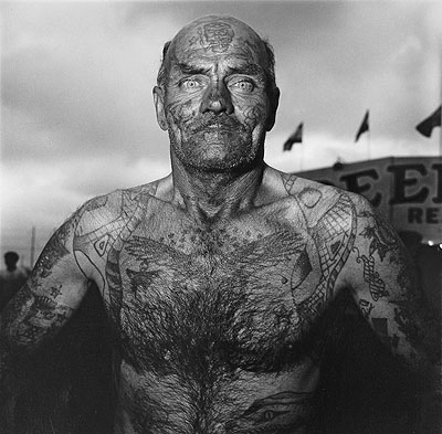 Diane Arbus. 