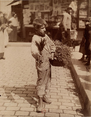 Herb salesman, Paris, 1898 © BnF, département des Estampes et de la photographie