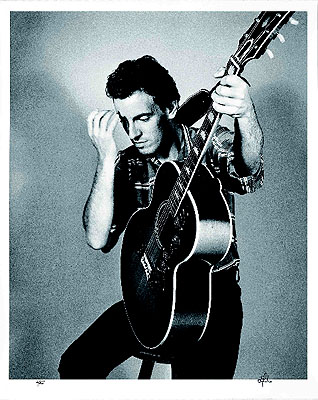 © Frank Stefanko . Bruce Springsteen