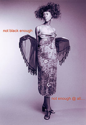 Nontsikelelo Veleko, Black not enough @ all, 2002, photo, courtesy Goodman Gallery